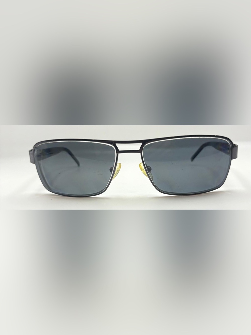 Aztec Collection AZ0005 Gunmetal Pilot Sunglasses Frames Only - Picture 3 of 8